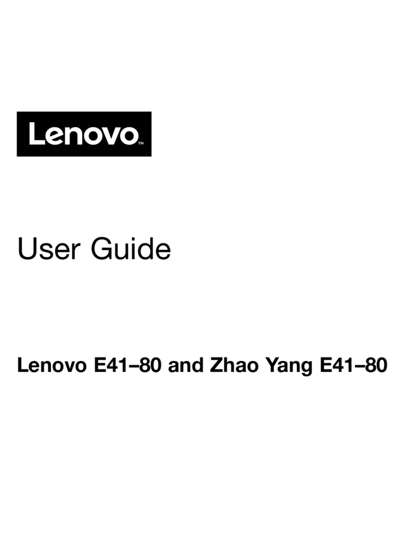 Lenovo E41-80 User manual