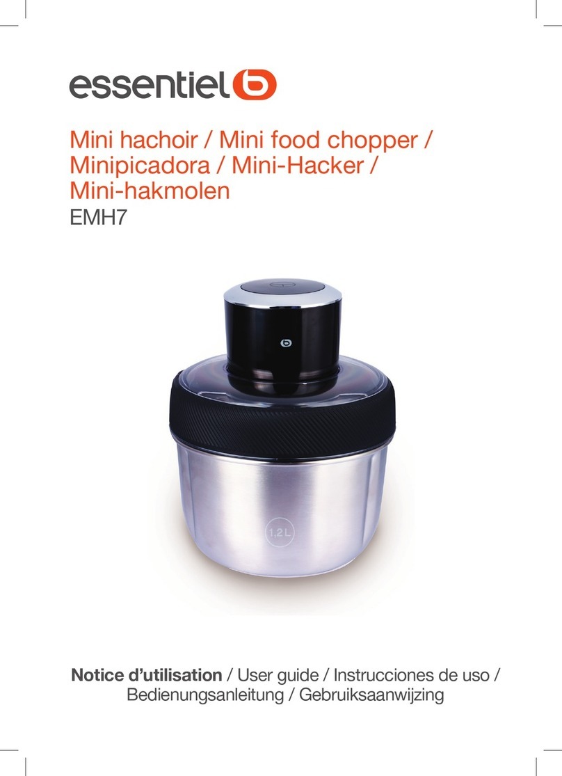 essentiel b EMH7 user guide