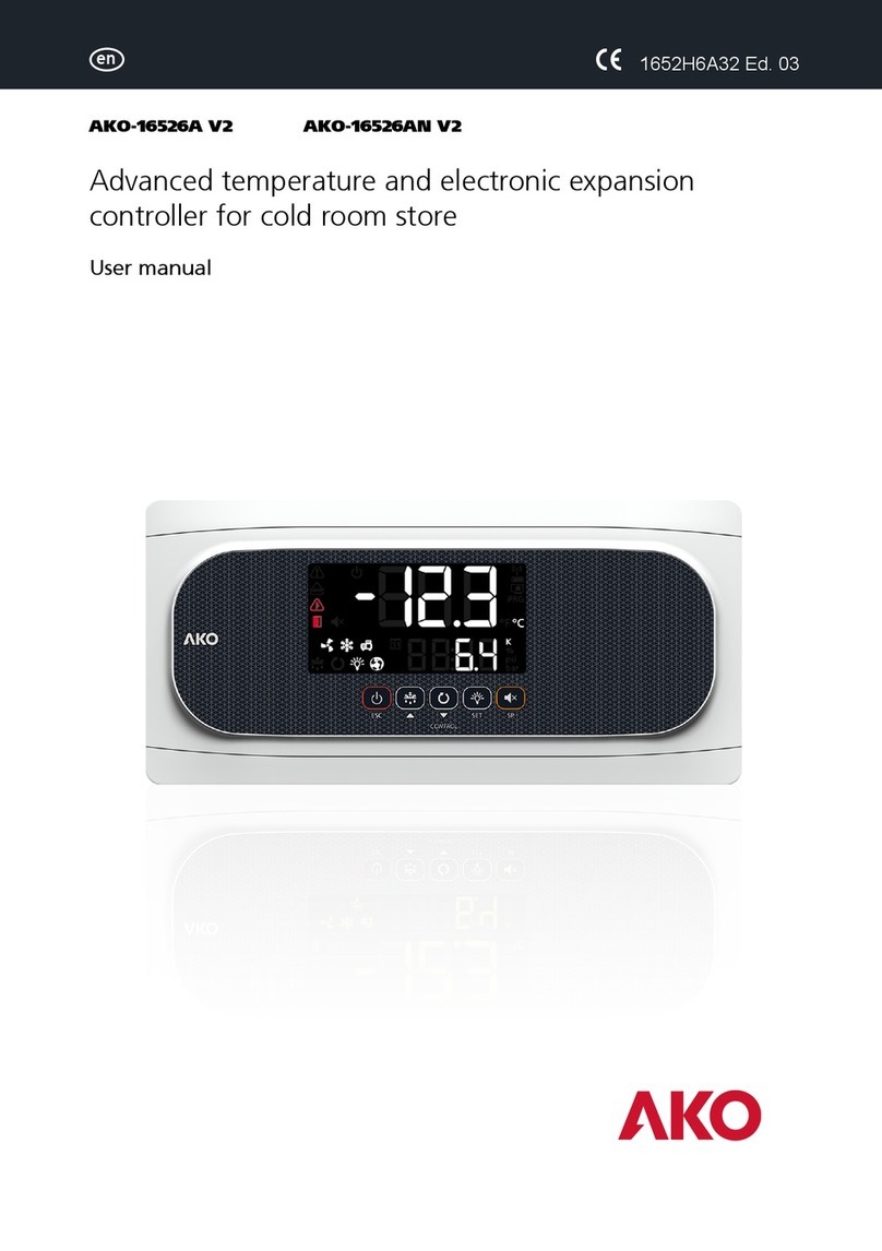 AKO AKO-16526AN V2 user manual