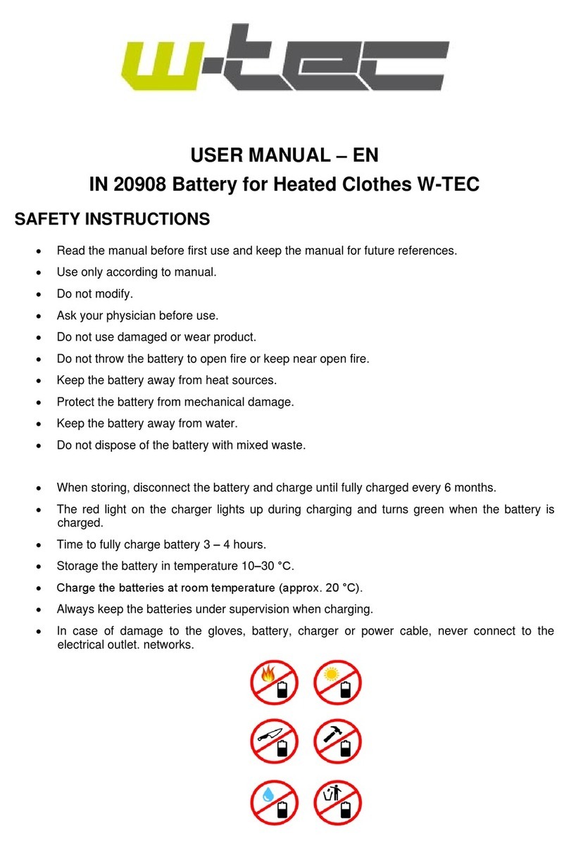 W-Tec IN 20908 user manual W-Tec IN 20908 user manual