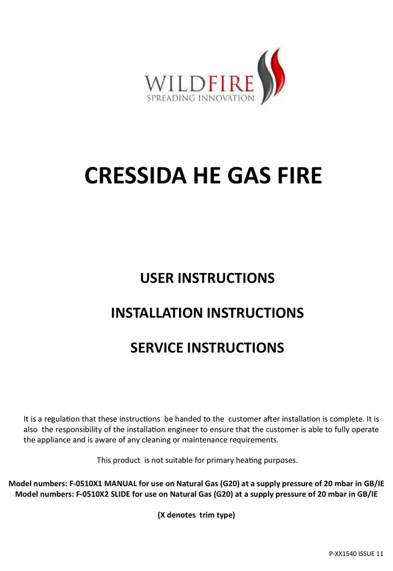 Wildfire F-0510 1 Series User manual