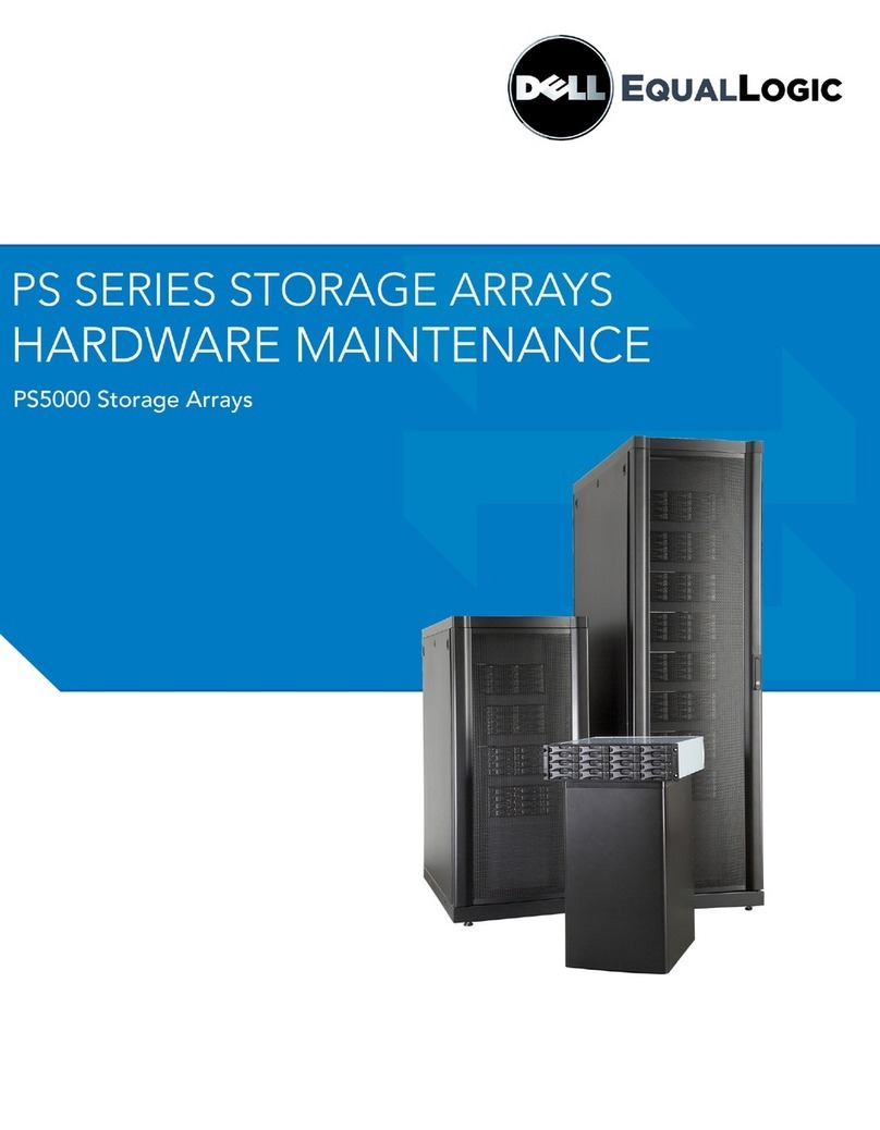 Dell EqualLogic PS5000 Owner's manual