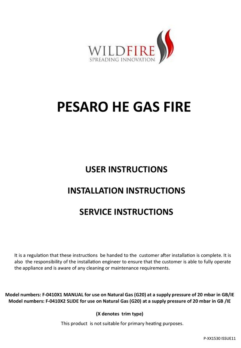 Wildfire F-0410 1 Series User manual