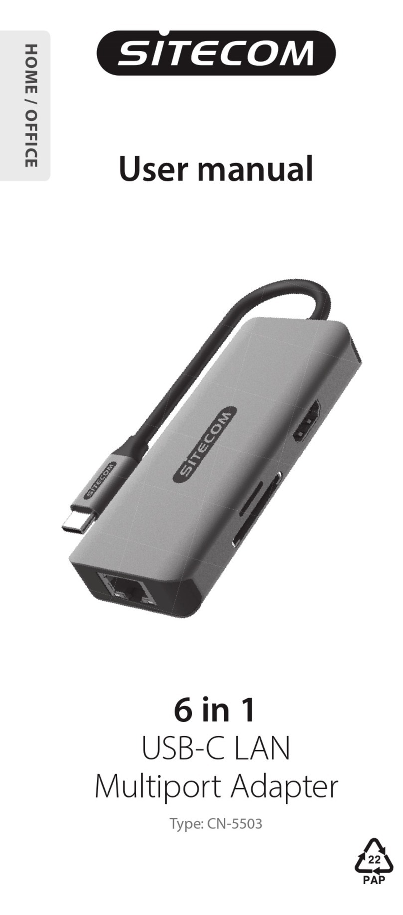 Sitecom CN-5503 user manual
