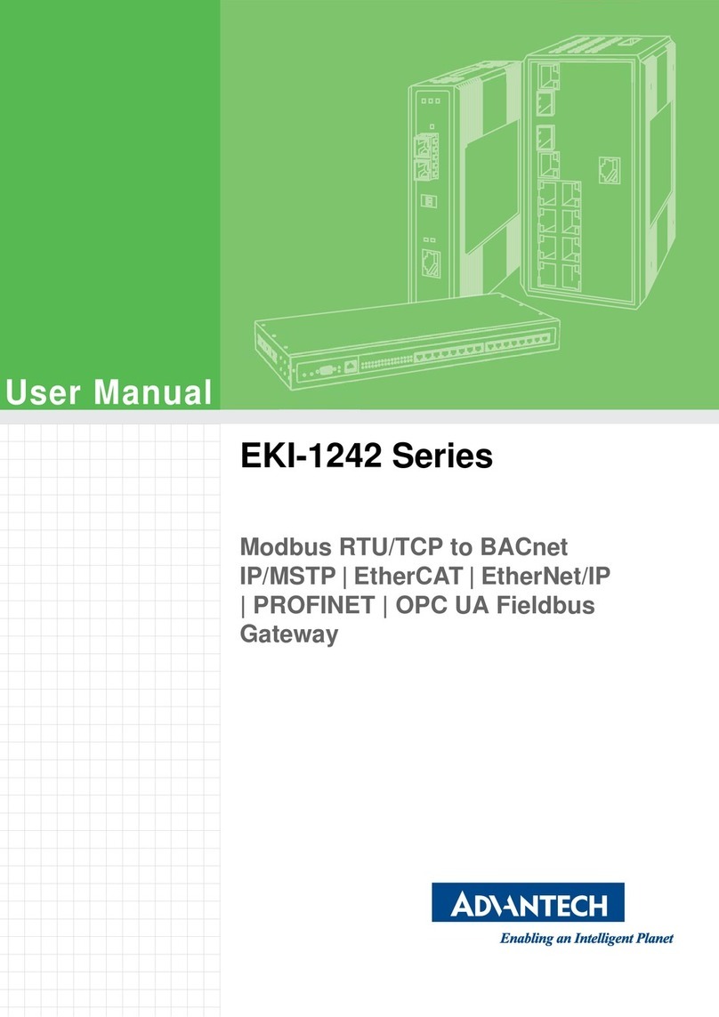 Advantech EKI-1242OUMS User manual