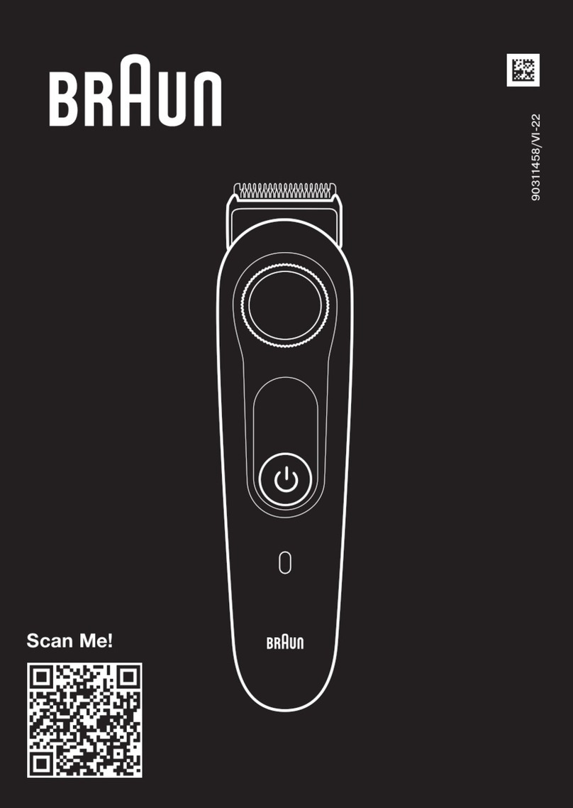 Braun MGK 5280 manual