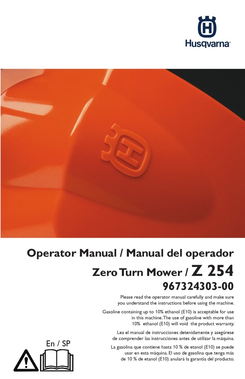 Husqvarna 967324303-00 User manual