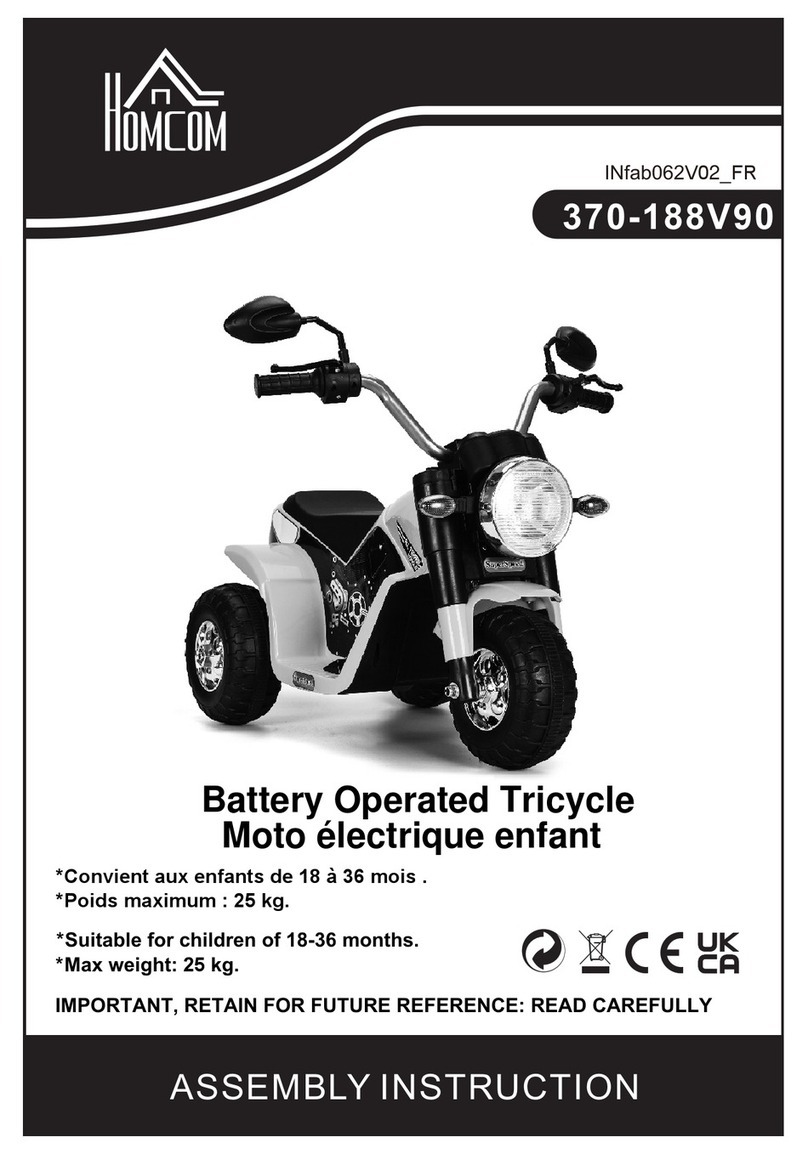 HOMCOM 370-188V90 User manual