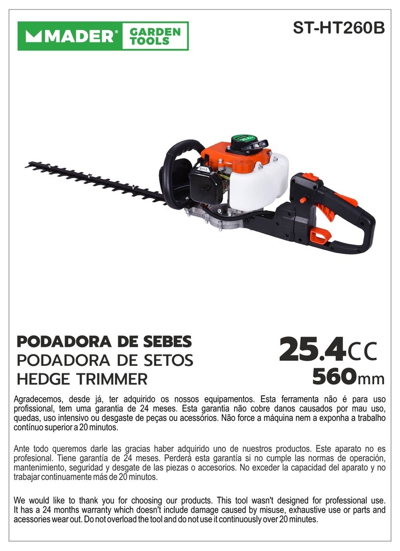 MADER ST-HT260B manual