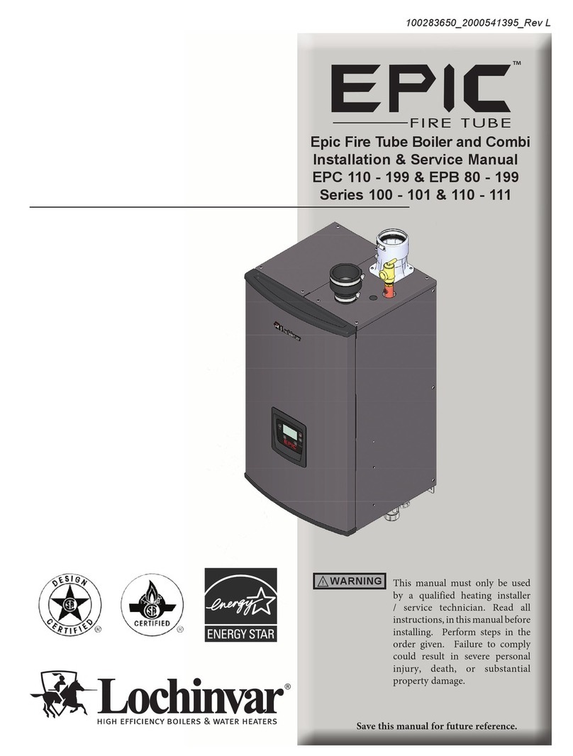 Lochinvar Epic 100 Series Supplement