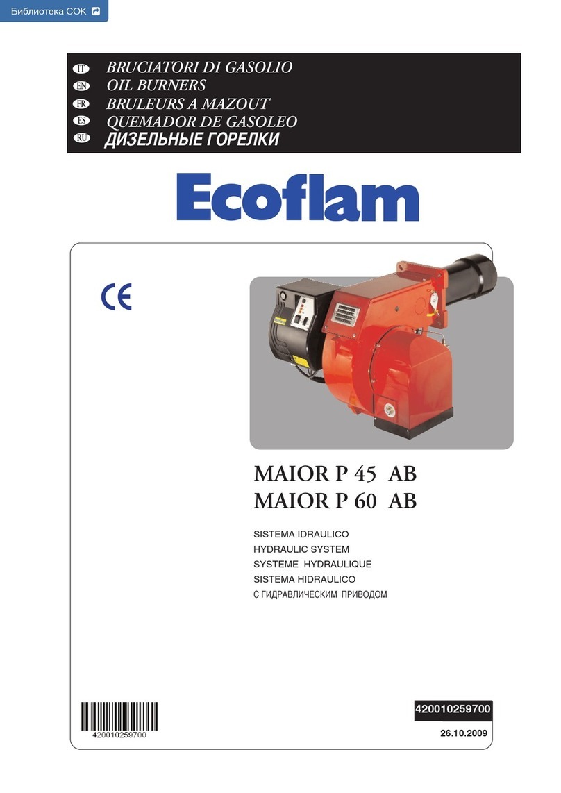Ecoflam MAX P 45 AB User manual Ecoflam MAX P 45 AB User manual