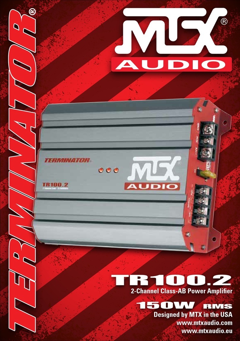 MTX TR100.2 manual