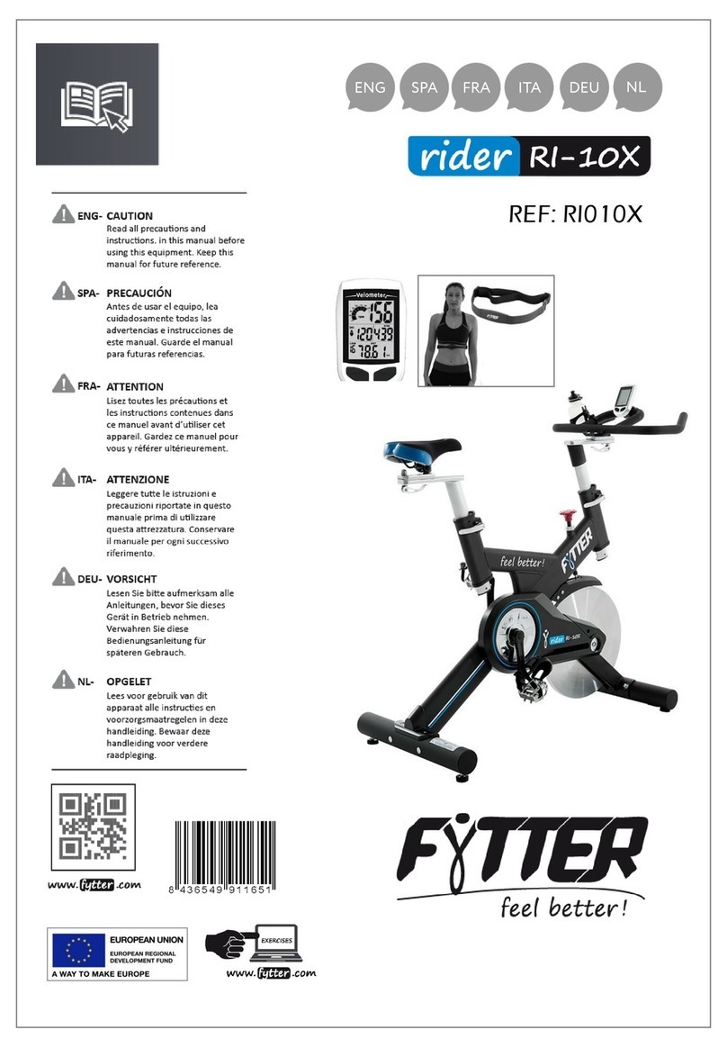 FYTTER rider RI-10X manual