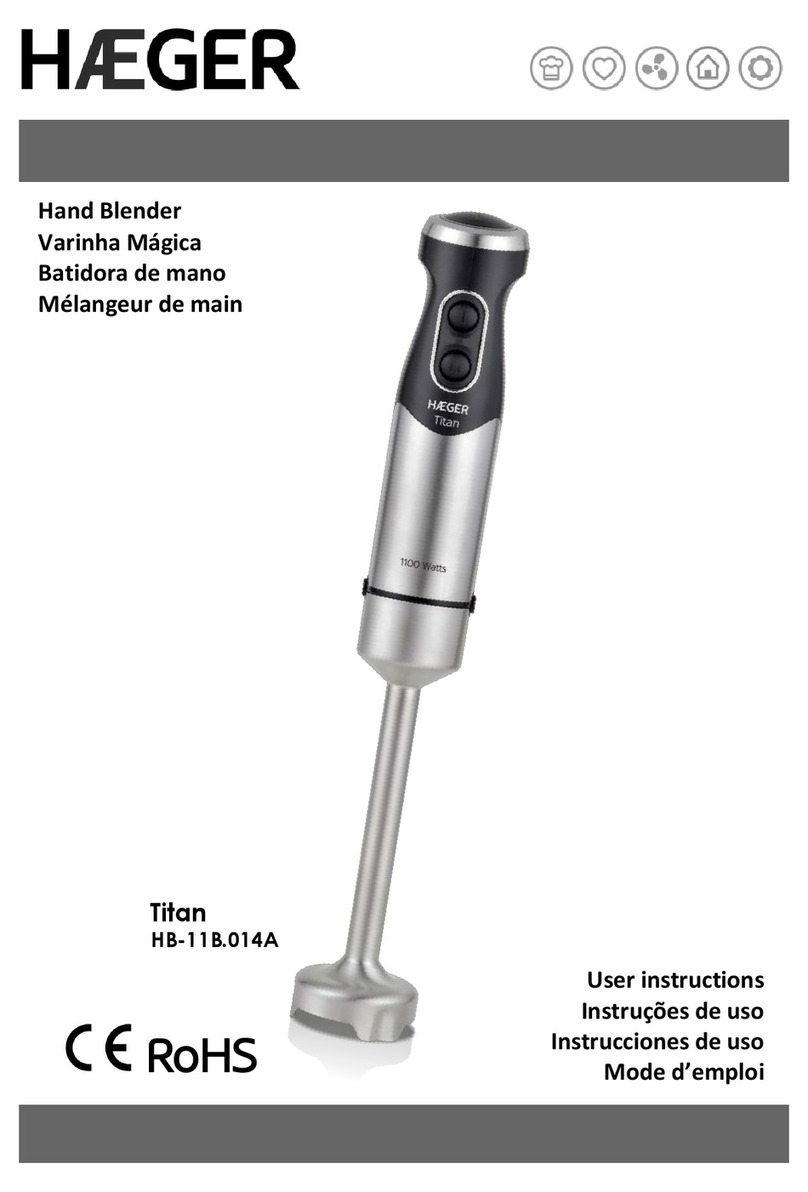 HAEGER Titan HB-11B.014A User instructions