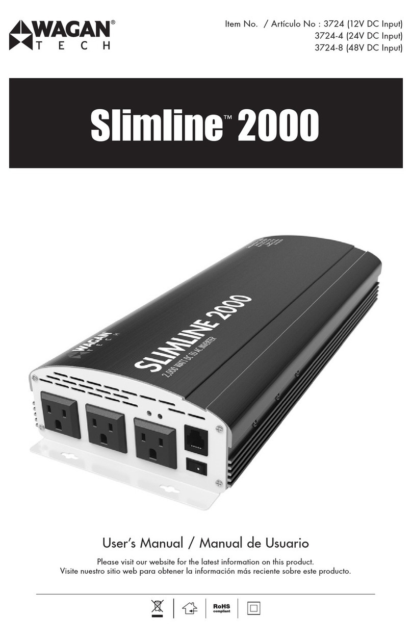Wagan Slimline 2000 user manual