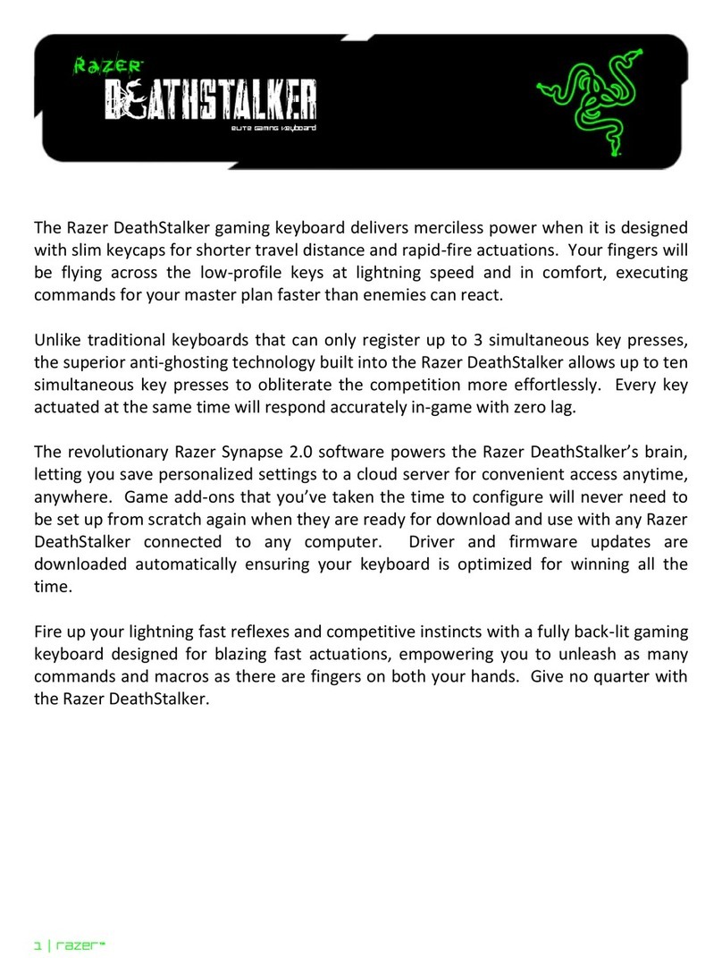 Razer RZ03-04500200-R3U1 manual