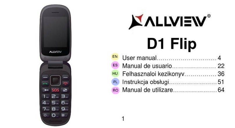 Allview D1 Flip User manual