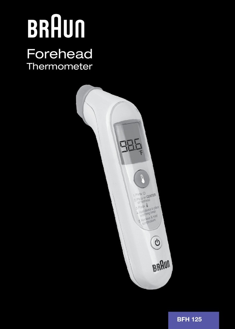 Braun BFH 125 User manual