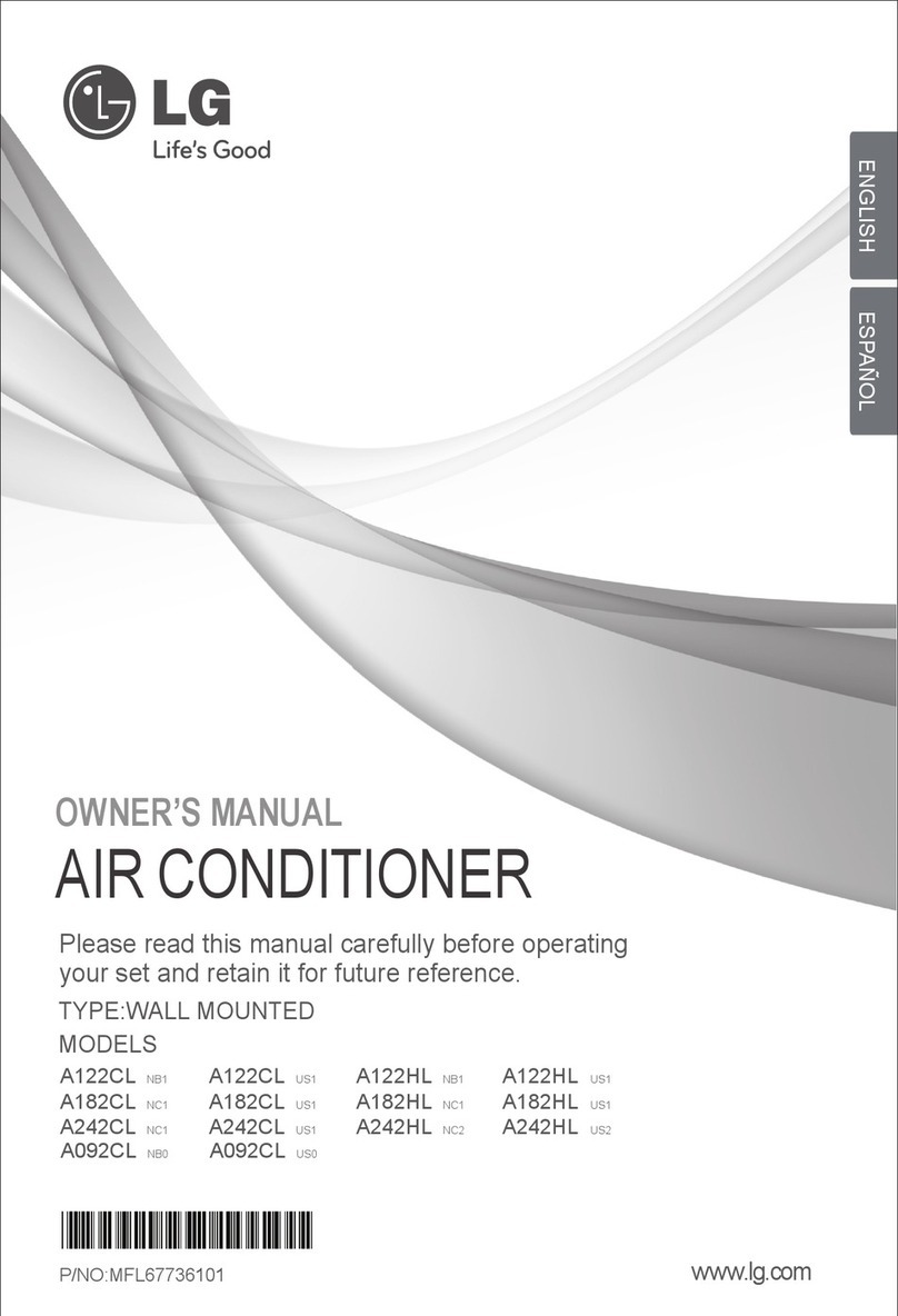 LG A122CL NB1 User manual