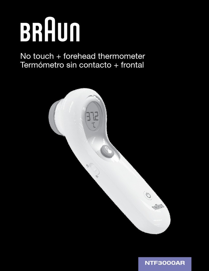 Braun NTF3000AR User manual