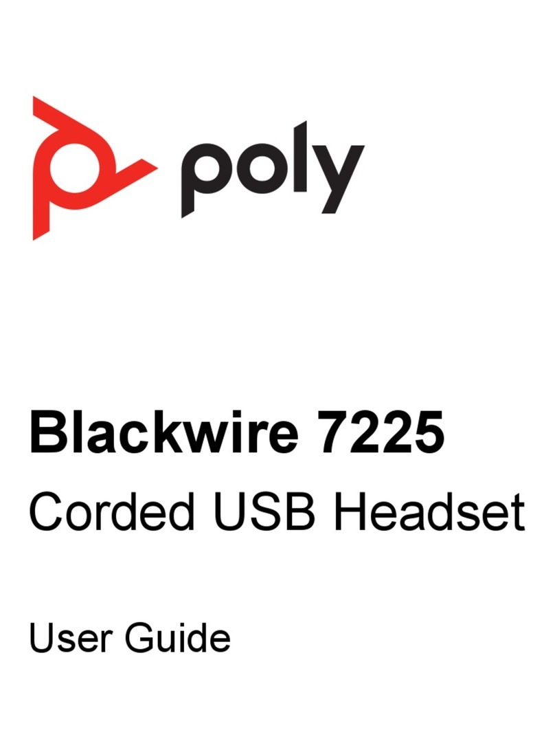 Poly 7W076AA user guide