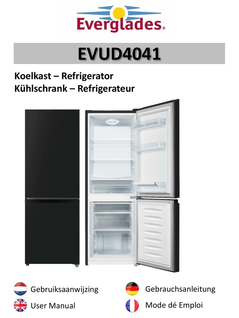 Everglades EVUD4041 user manual