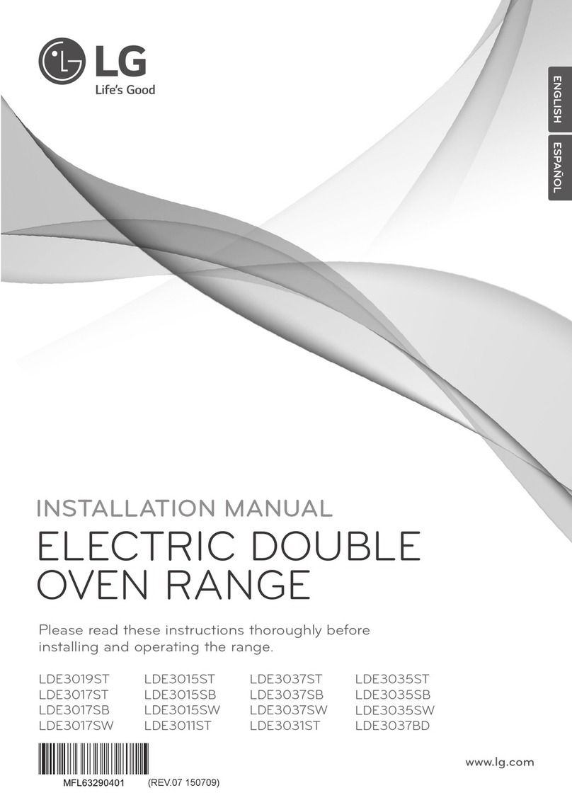 LG LDE3017SW User manual
