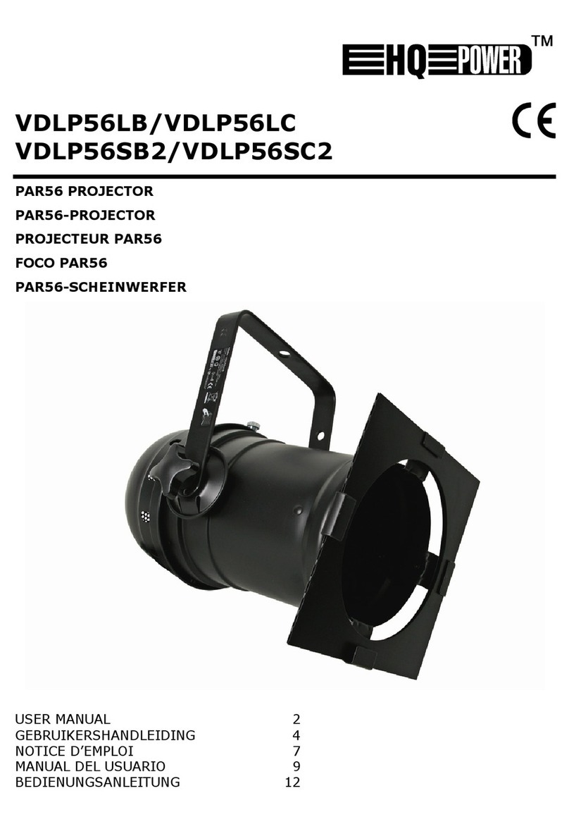 Velleman HQ Power VDLP56LB user manual