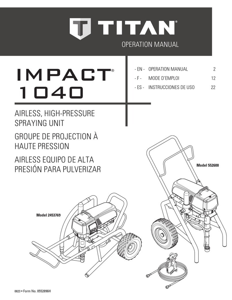 Titan 2453769 User manual
