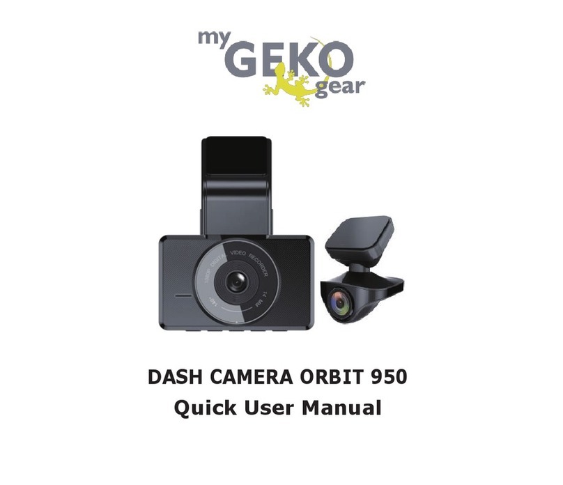 myGEKOgear ORBIT 950 Quick user manual