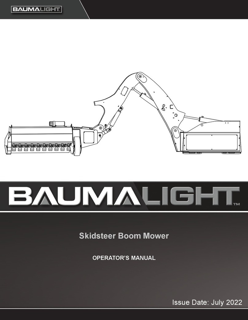 Baumalight SWF560 Operator's manual