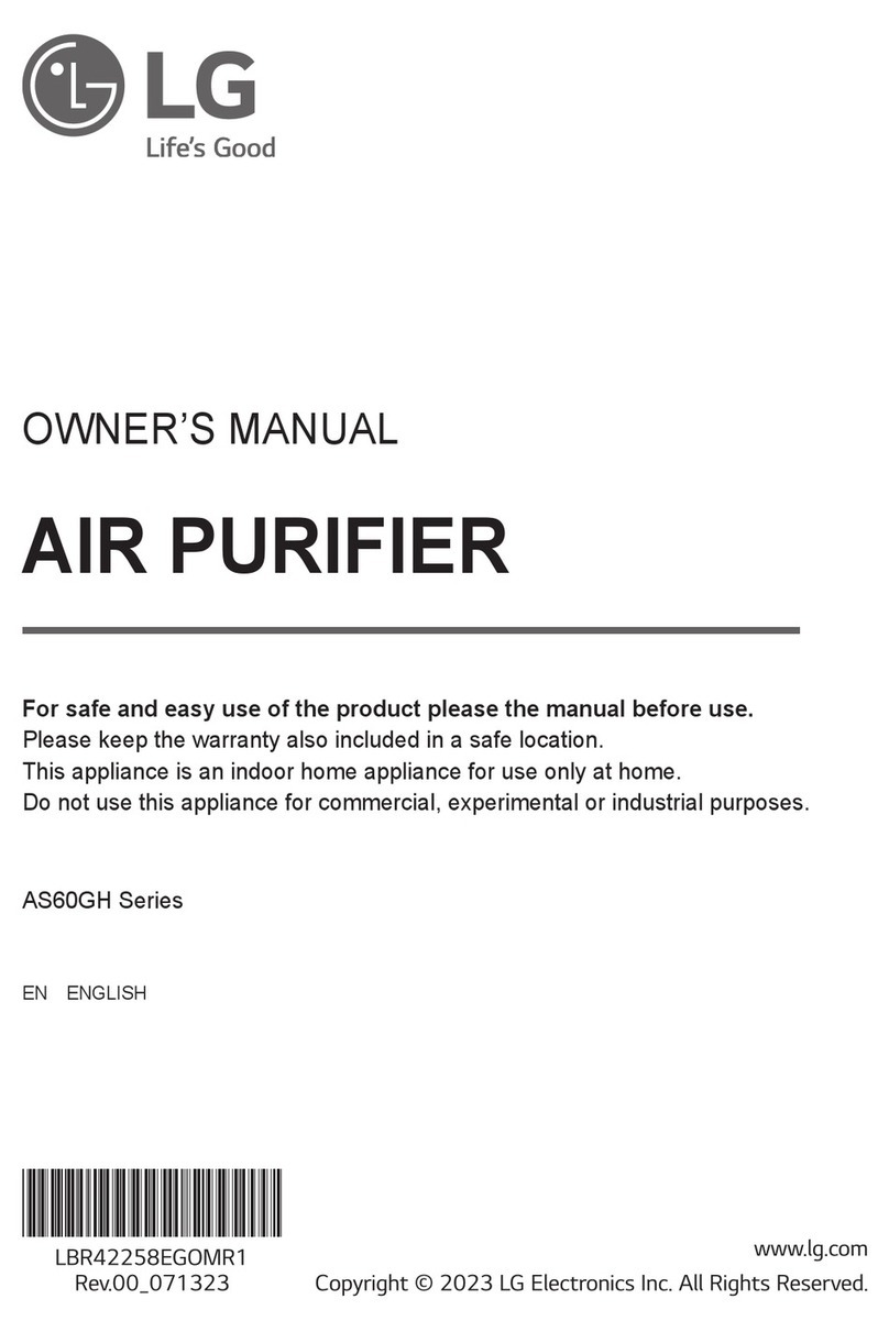 LG AS60GHWG0 User manual