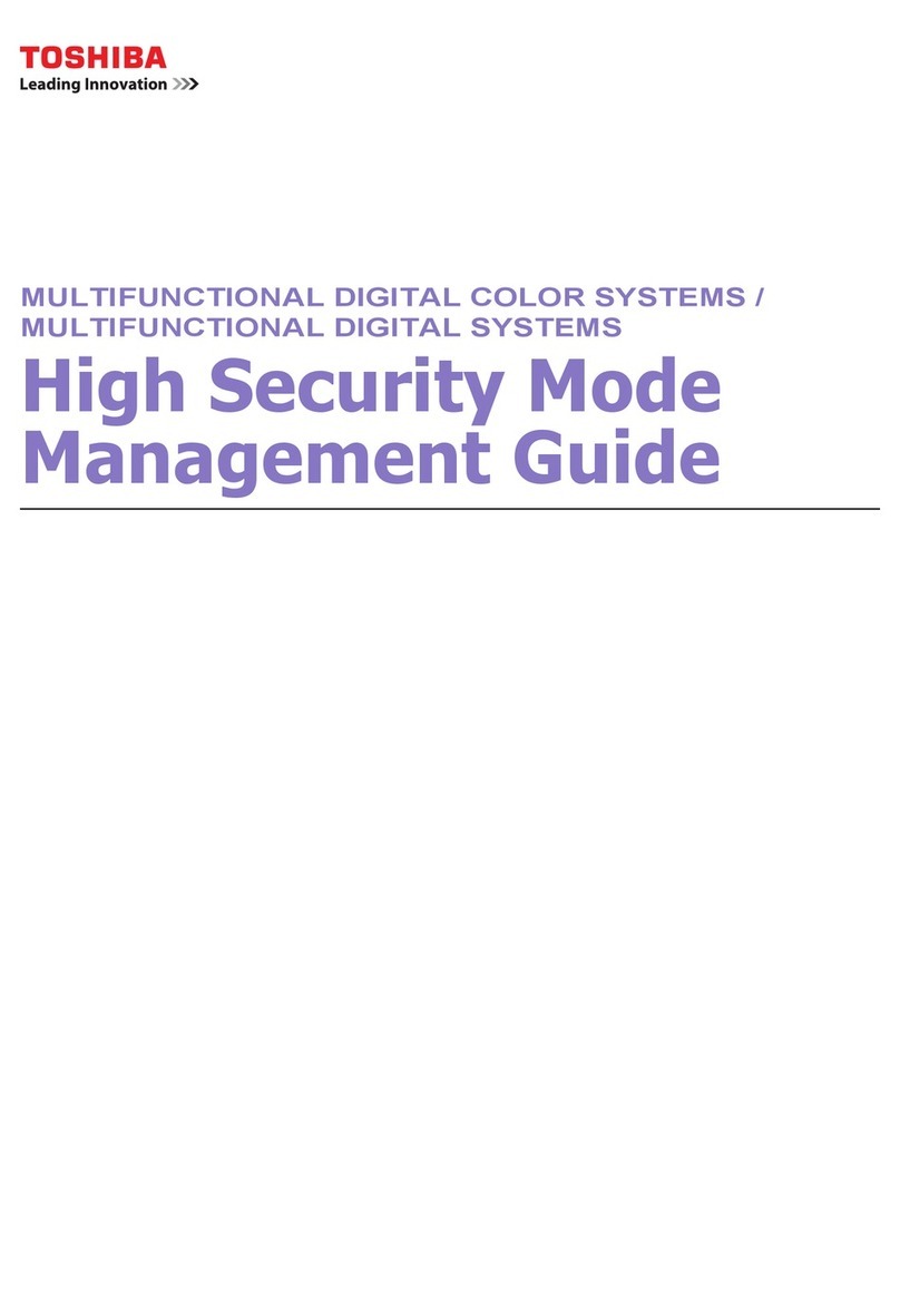 Toshiba E-Studio 6540c User manual