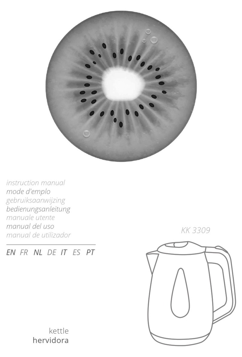 Kiwi KK 3309 instruction manual