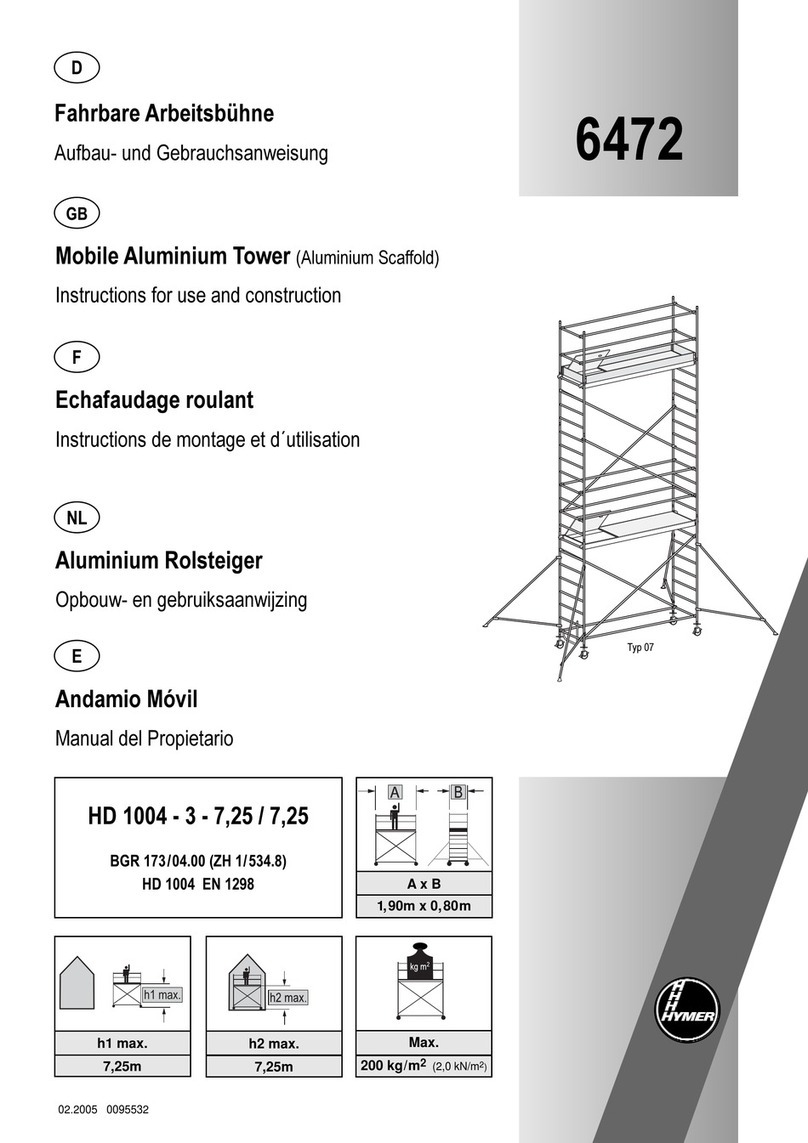 hymer 6472 User manual