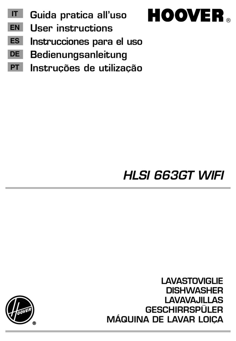 Hoover HLSI 663GT WIFI User manual