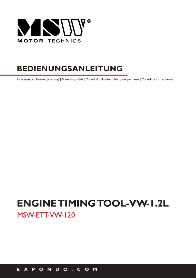 MSW MSW-ETT-VW-120 user manual