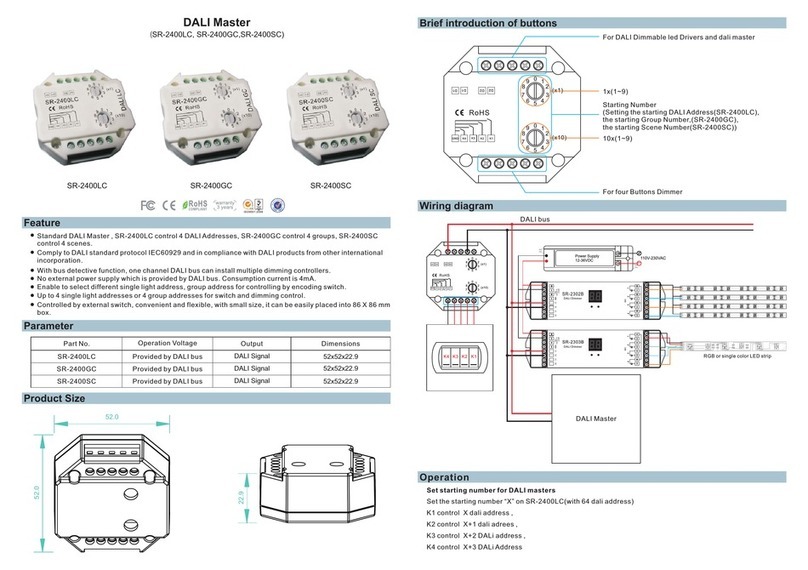 Olfer SR-2400LC manual