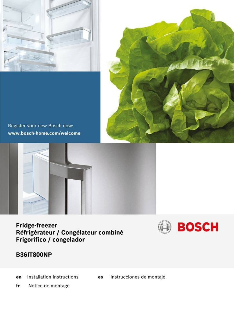 Bosch B36IT800NP User manual