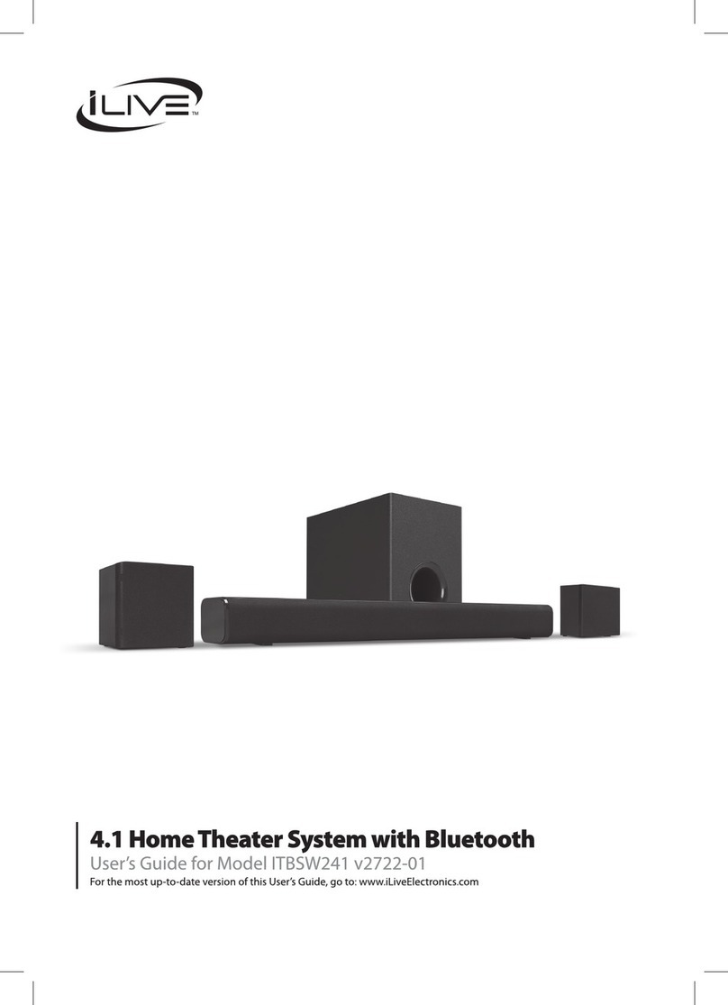 iLive ITBSW241B user guide