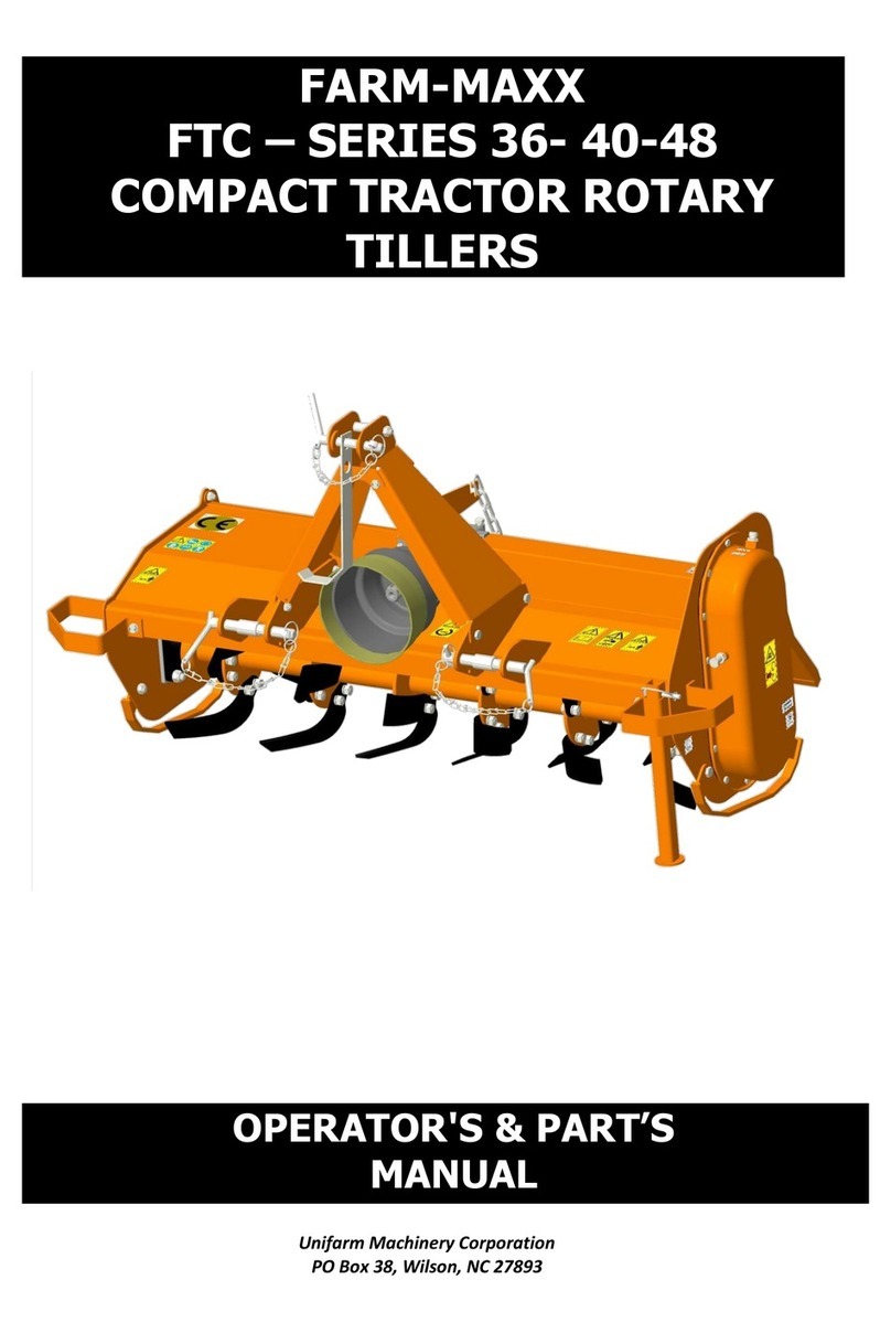 FARM-MAXX FTC Series User manual