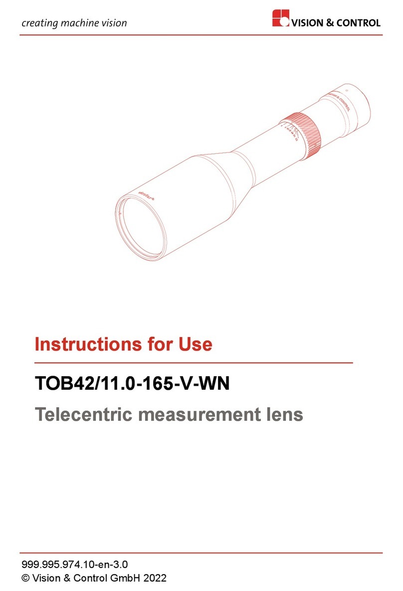 Vision & Control TOB42/11.0-165-V-WN Instructions for use