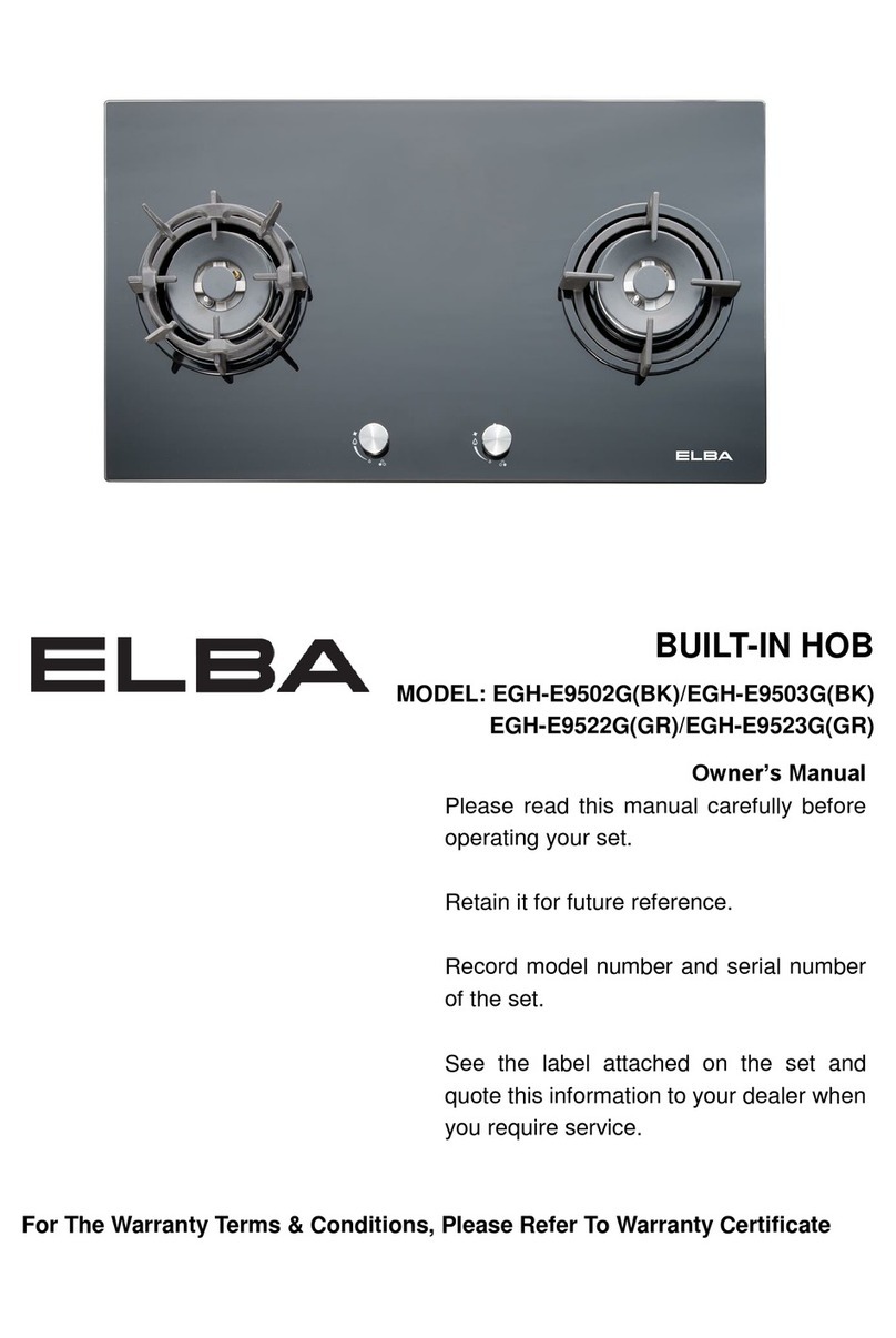 Elba EGH-E9502G User manual