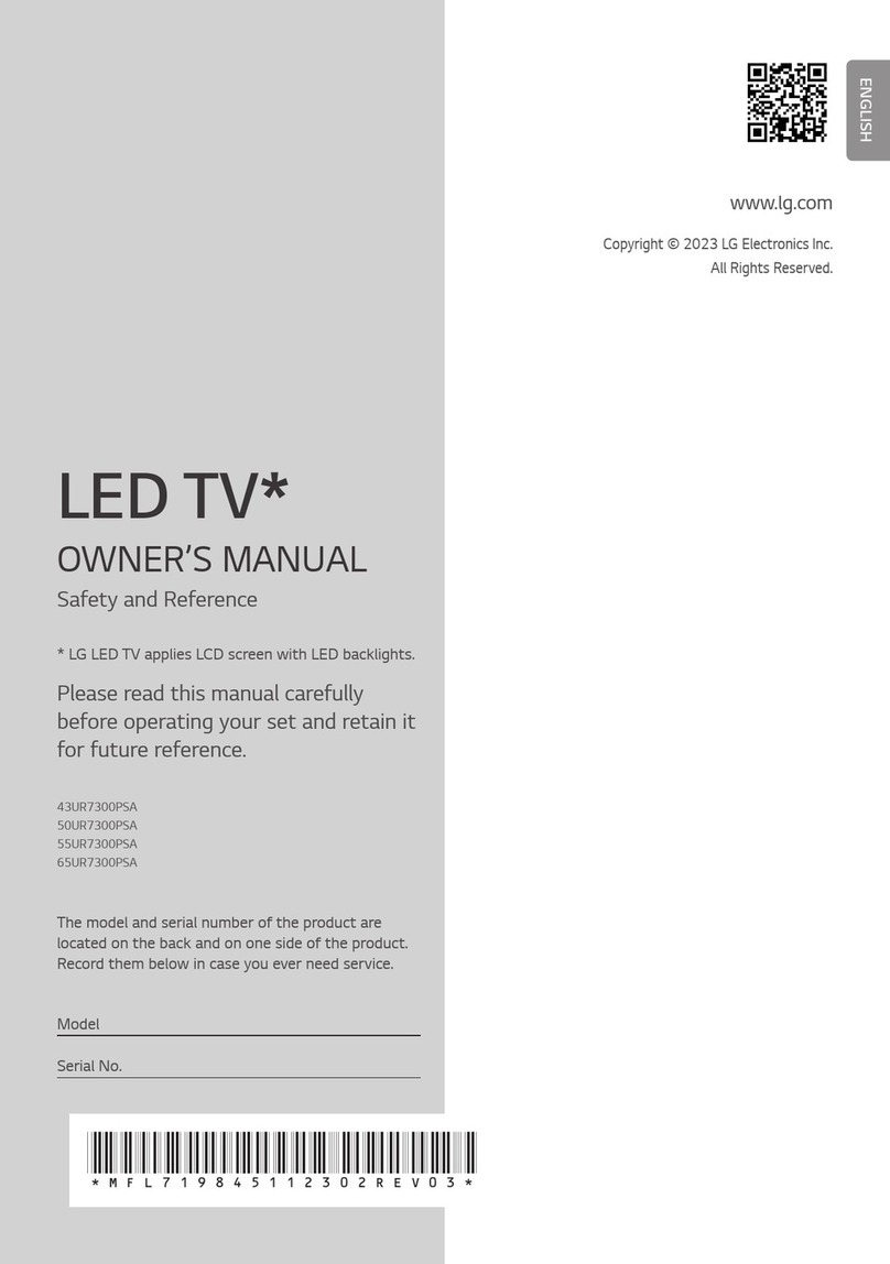 LG 50UR7300PSA.AWHQ owner's manual