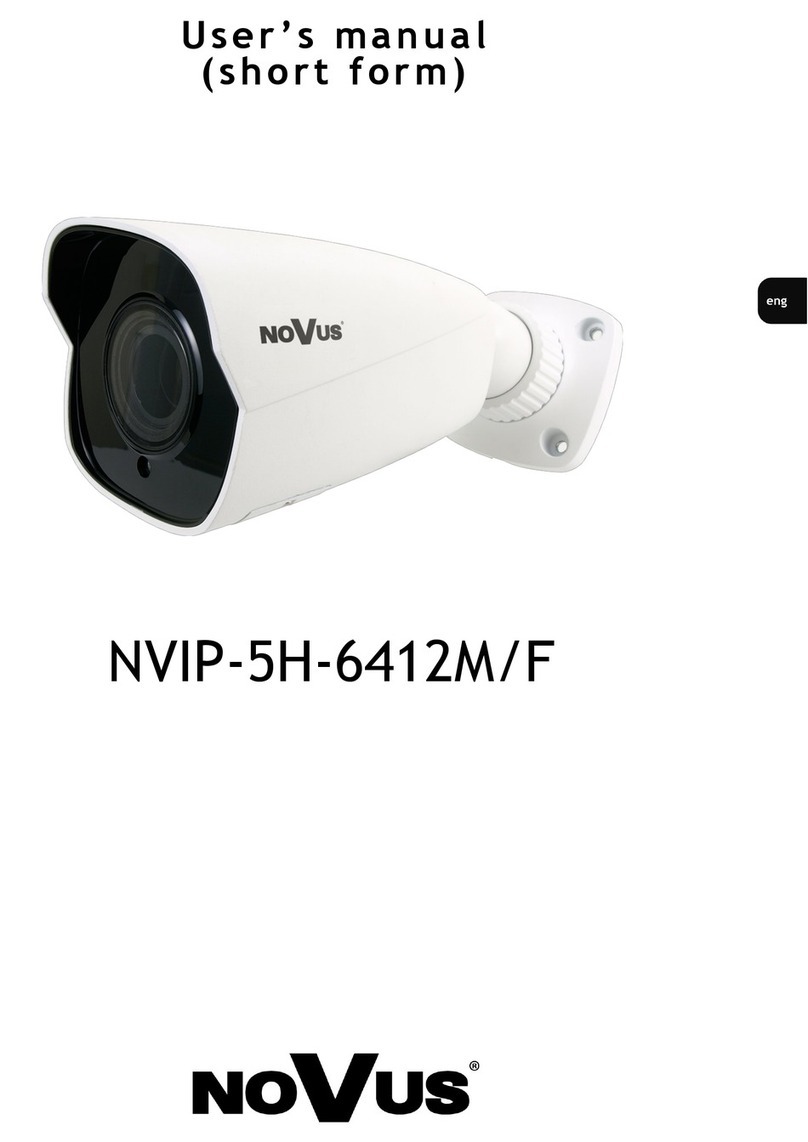 Novus NVIP-5H-6412M/F user manual