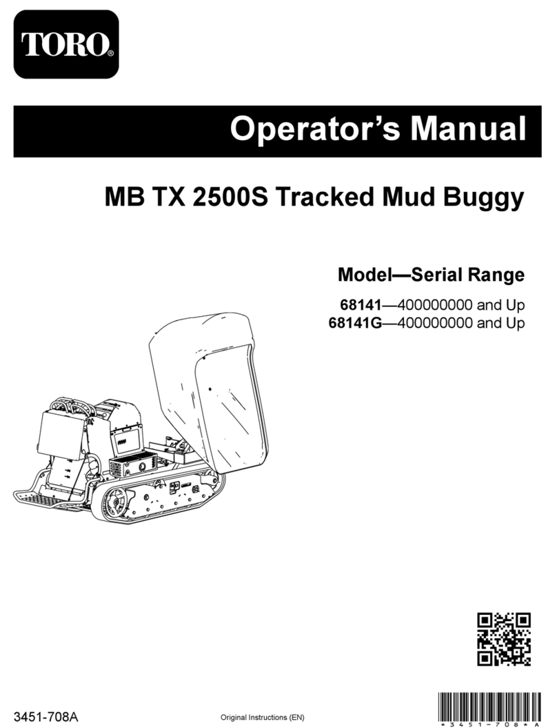 Toro 68141 Operator's manual