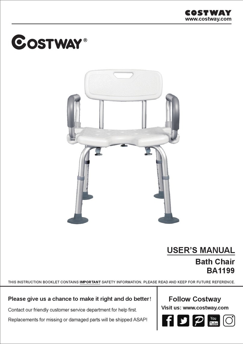 Costway BA1199 user manual