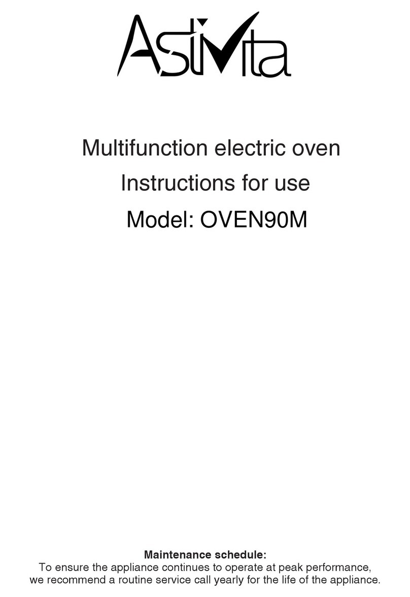 Astivita OVEN90M Instructions for use