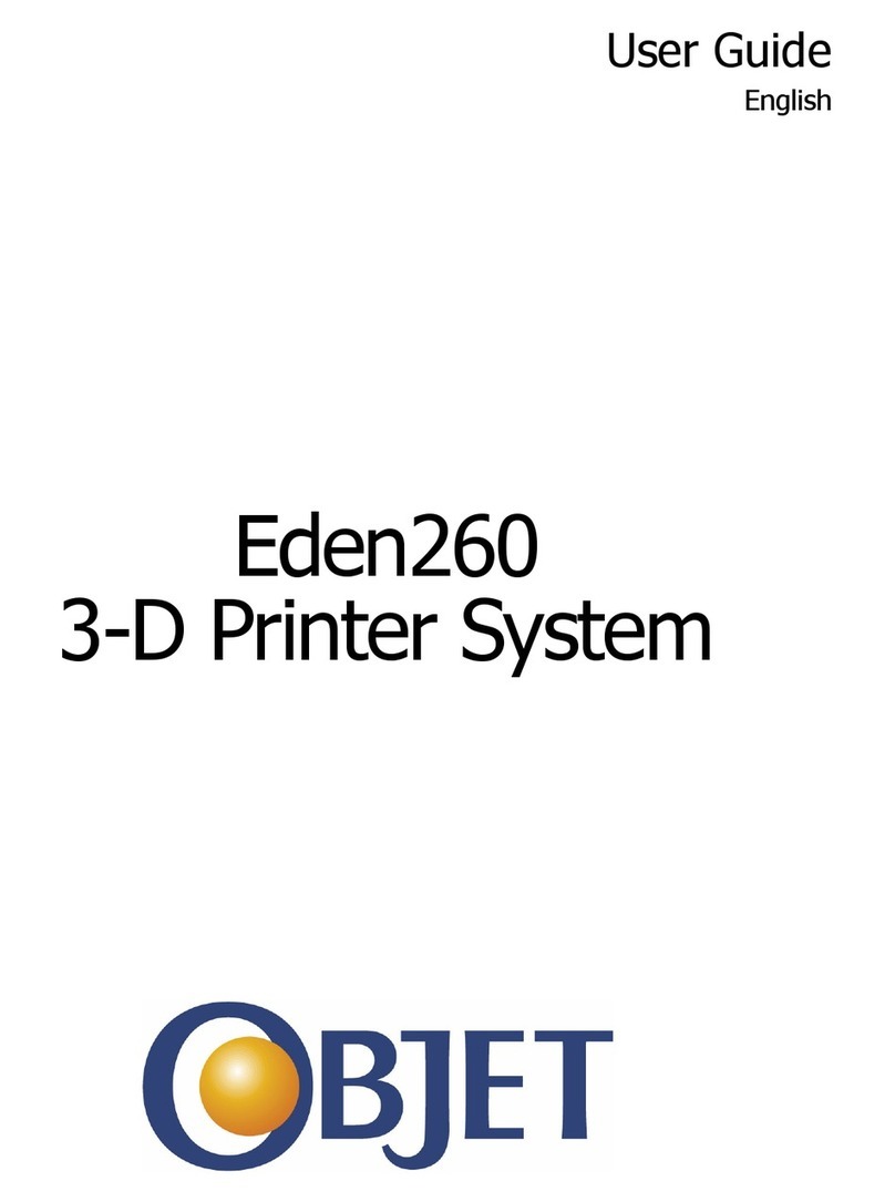 Objet Eden260 user guide
