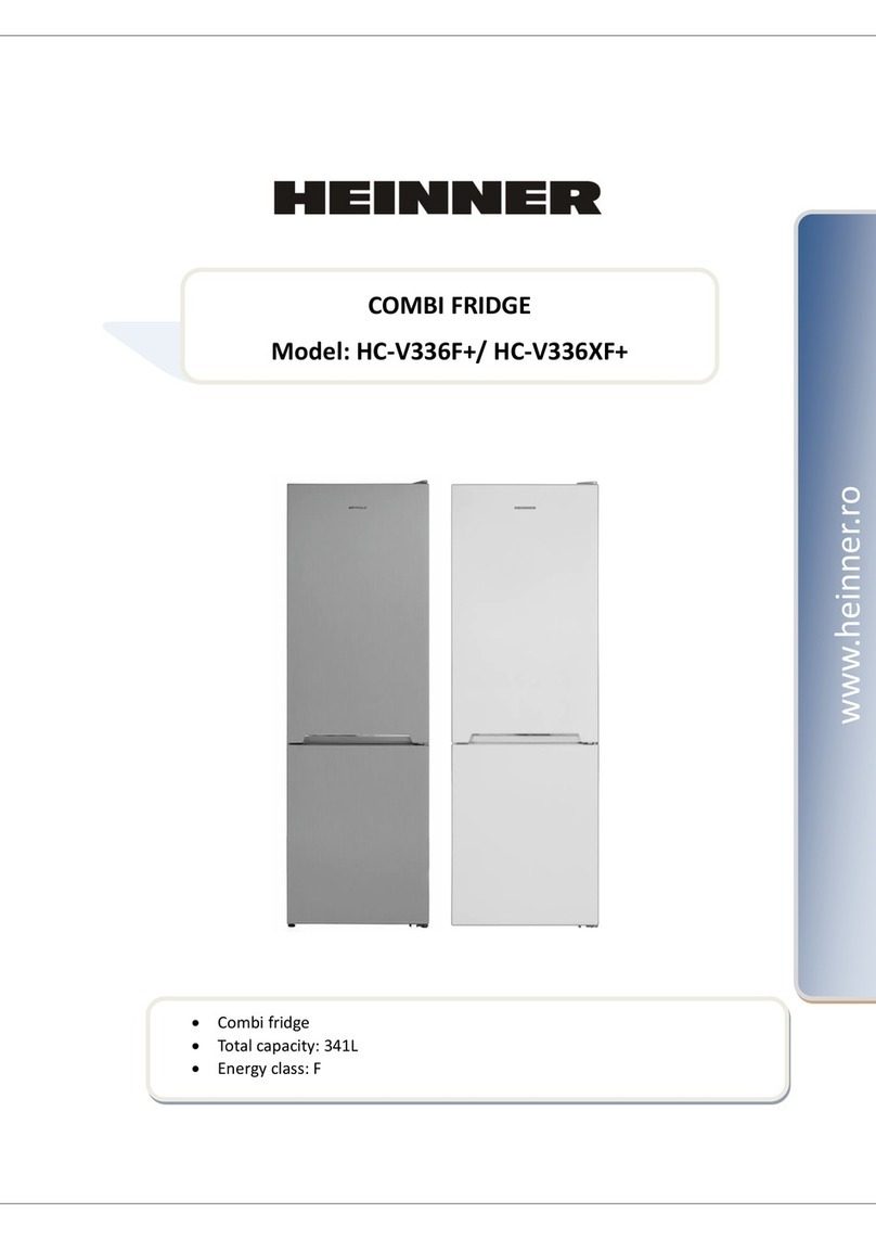 Heinner HC-V336F+ instruction manual